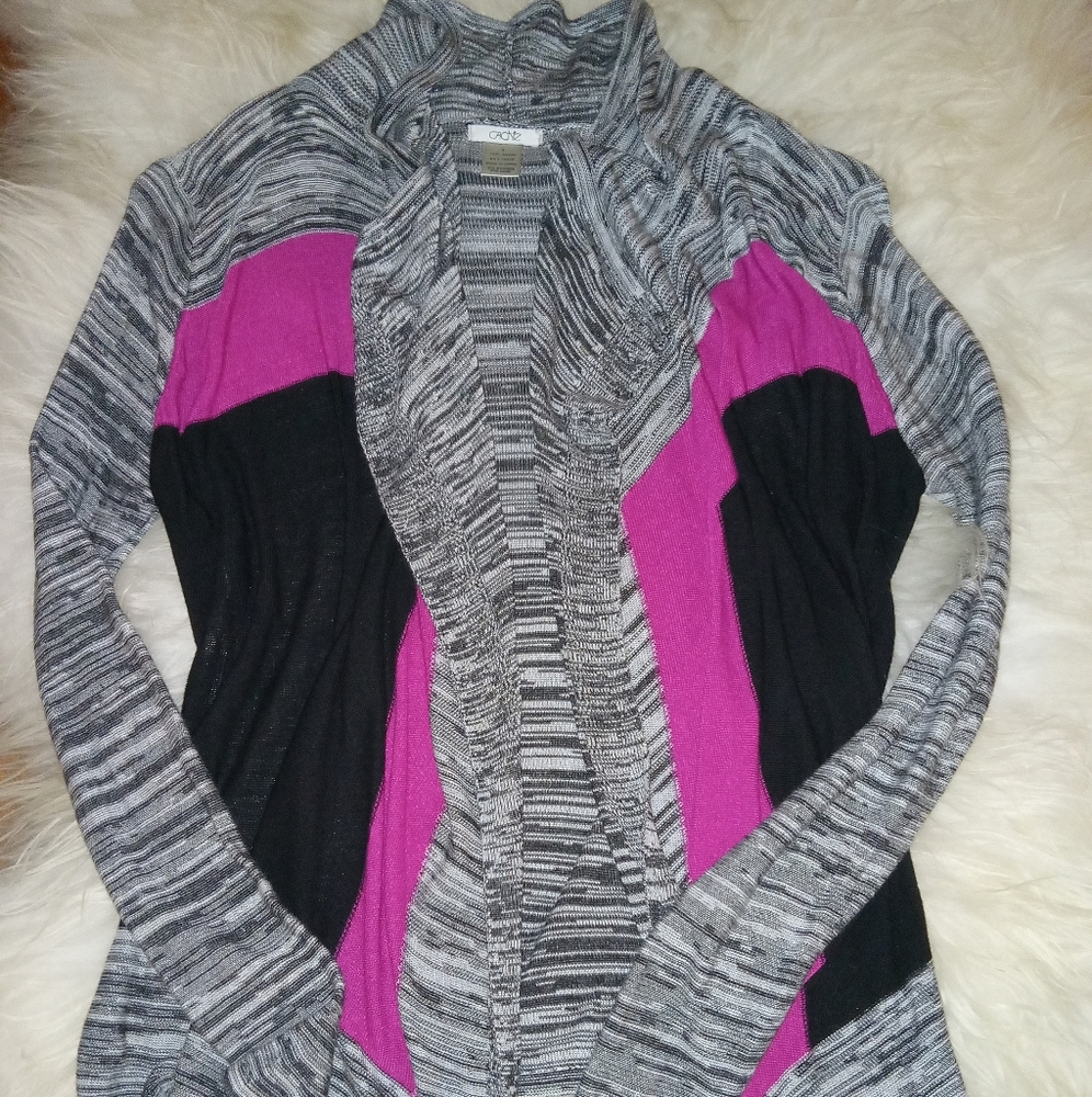CACHE shawl top